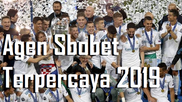 Agen Sbobet Terpercaya 2019